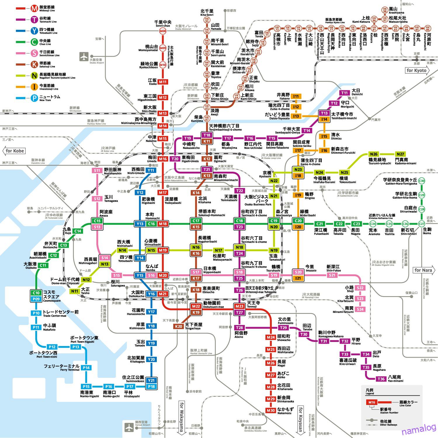 20170302_大阪市営地下鉄路線図