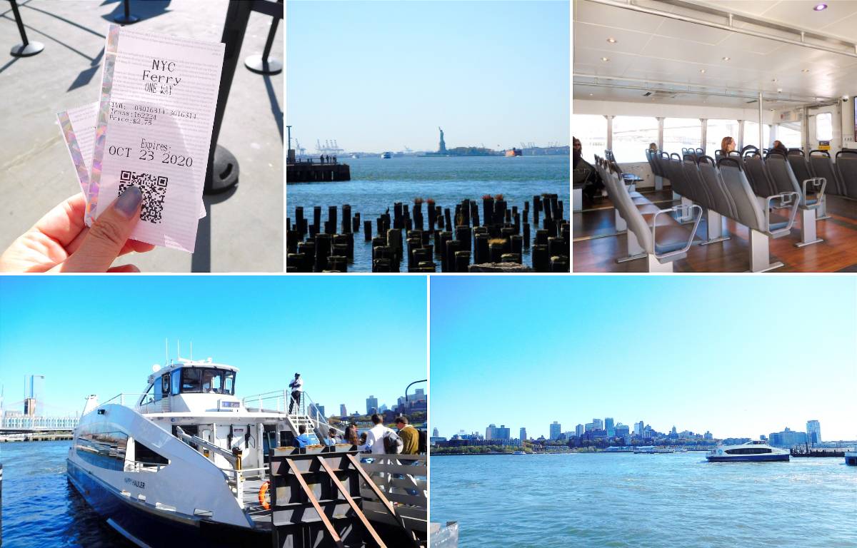片道2.75ドルでマンハッタンからブルックリンへ、ＮＹＣフェリーのプチ旅 | ひとり旅と食の記録｜国内・海外 食べ歩きブログ